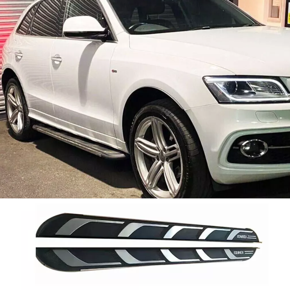  Side Steps Running Boards - OEM Style