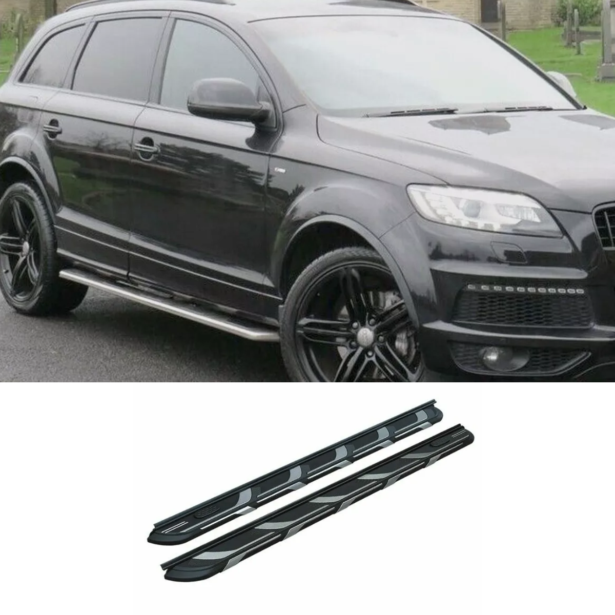 4L Side Steps Running Boards Bars Guard