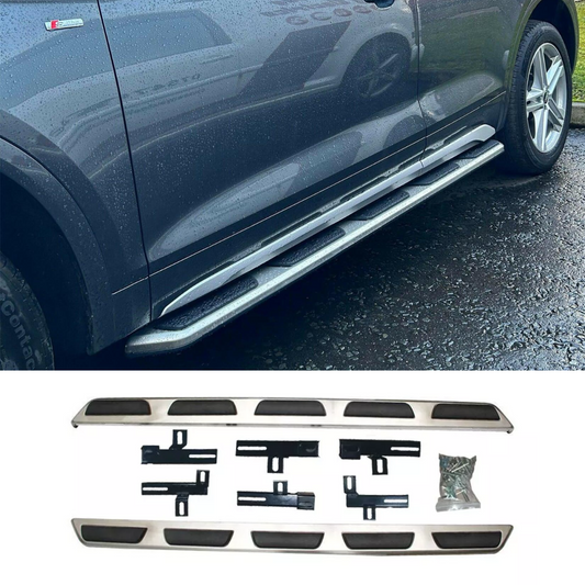 Side Steps Running Boards Style - FY New Stainless Pair