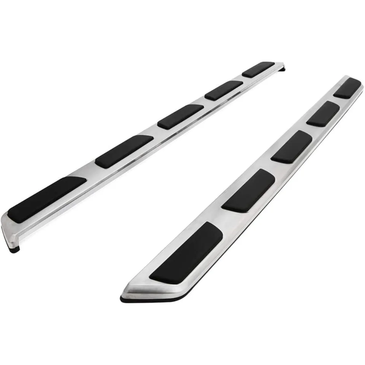 Side Steps Running Boards Style - FY New Stainless Pair