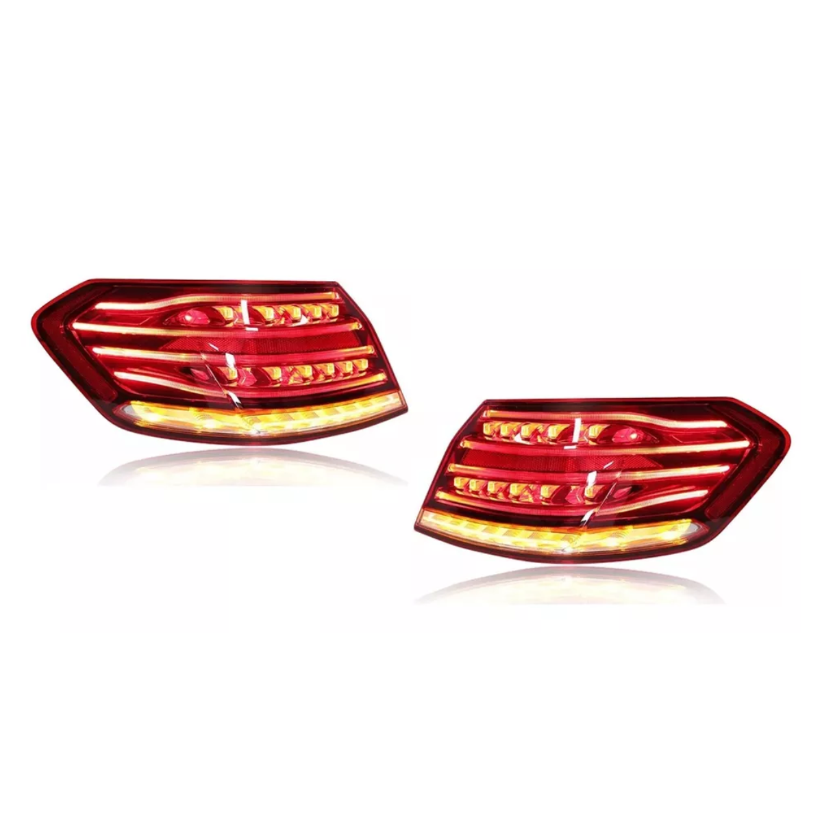 LED Outer Tail Rear Light Lamp - Pair