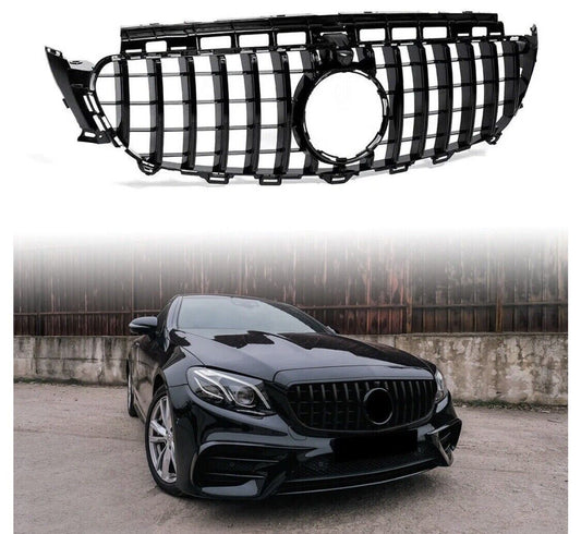 FRONT GRILLE GRILLE AMG PANAMERICANA GTR STYLE GLOSS FOR MERCEDES GLS W167 X167