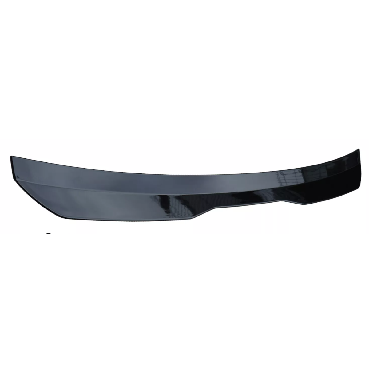 Gloss Black R Style Rear Roof Spoiler Extension Top Lip 