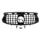 Gloss Black GT Style Front Bumper Grille 