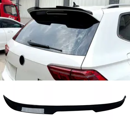 Gloss Black R-Line Style Rear Roof Spoiler Wing for VW Tiguan MK2 (2016-2023)