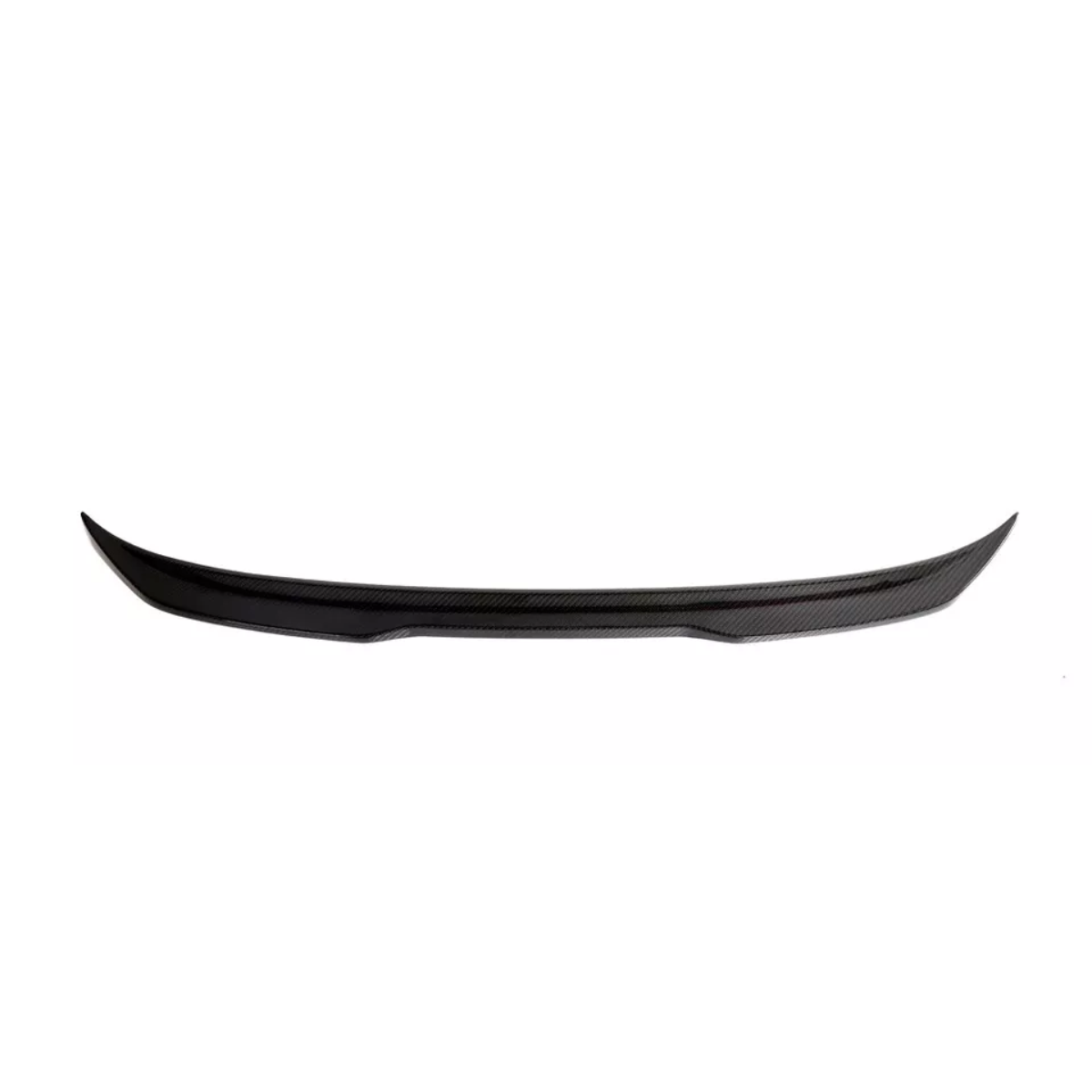 Dry Carbon Fiber Boot Lip Spoiler - MP Style