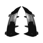 Mercedes A-Class W177 (2019-2021) Gloss Black Bumper Spoiler Air Vent