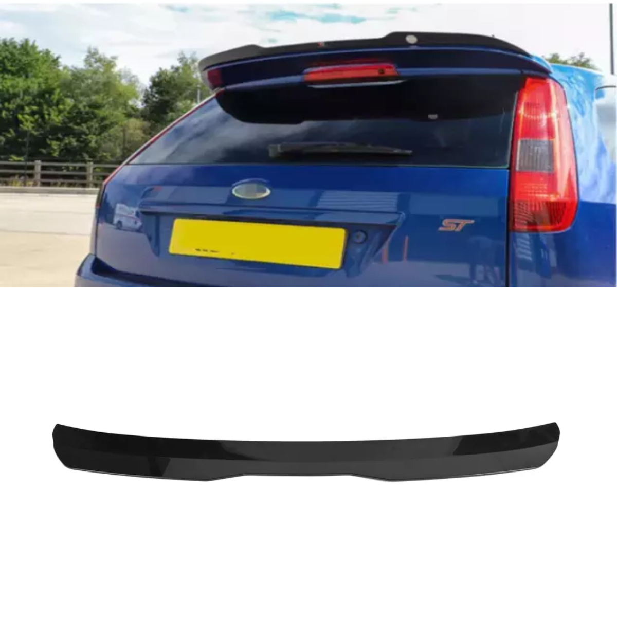 ST/Zetec/S/ST Line Spoiler Extension Lip Wing