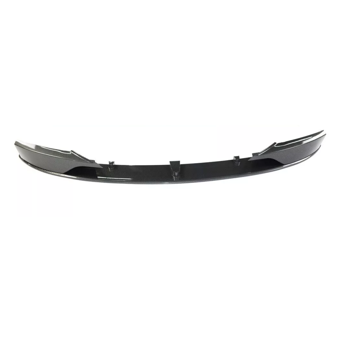 Carbon Fibre Look Front Spoiler Splitter Lip