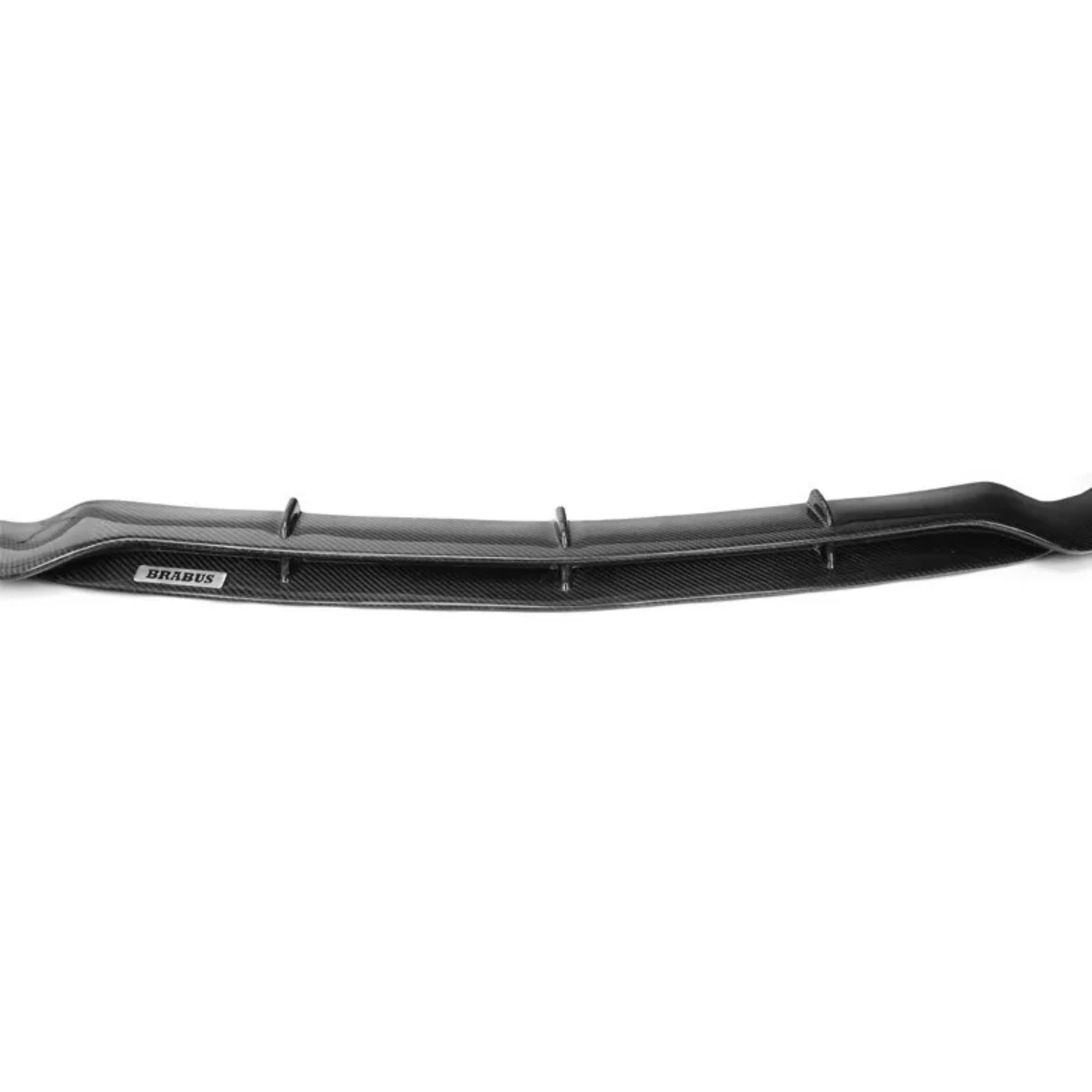 Brabus Style Carbon Fiber Front Splitter (W205)