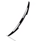 AUDI A4 B9 S Line (2017+) Rear Trunk Lip Spoiler - Glossy Black Boot Spoiler Wing
