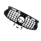Gloss Black GT Style Front Bumper Grille 