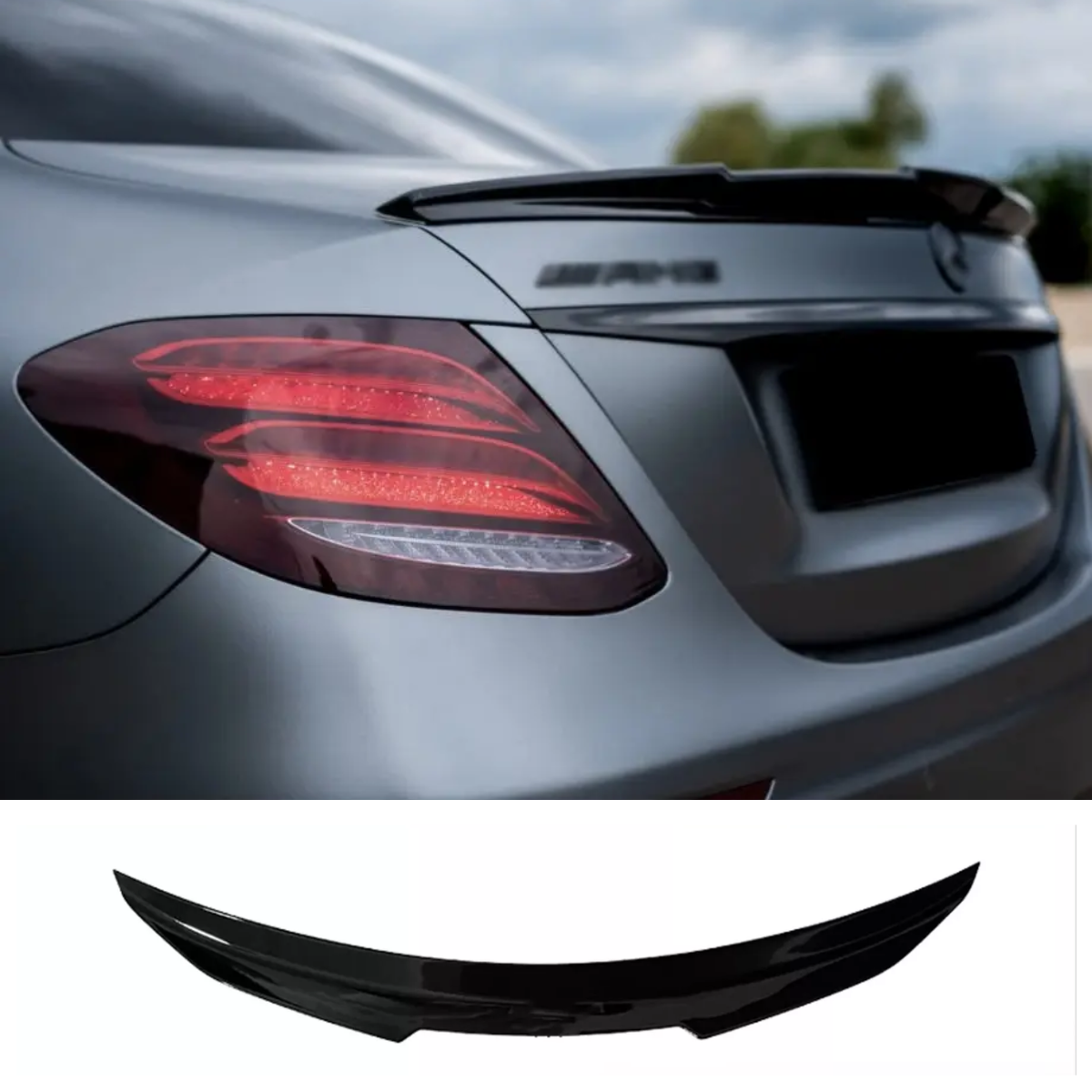 Gloss Black Boot Spoiler