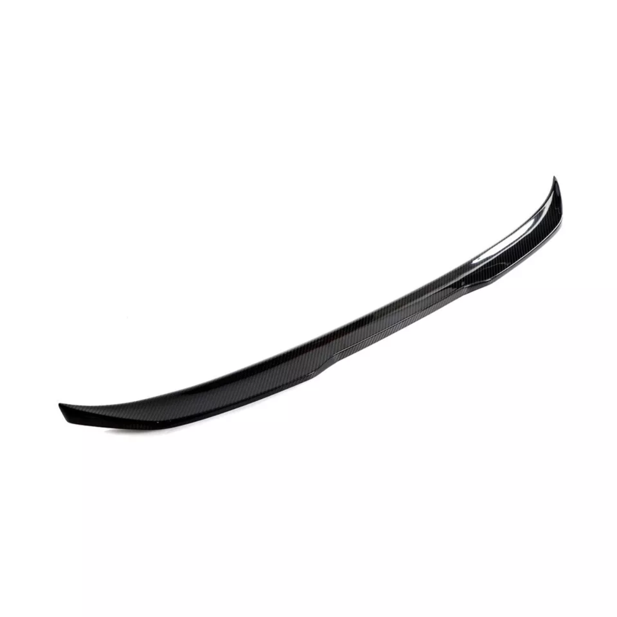 Dry Carbon Fiber Boot Lip Spoiler - MP Style