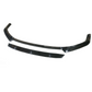 Audi A7 S-Line (2018+)Gloss Black Front Bumper Lip Splitter Spoiler S7 Style