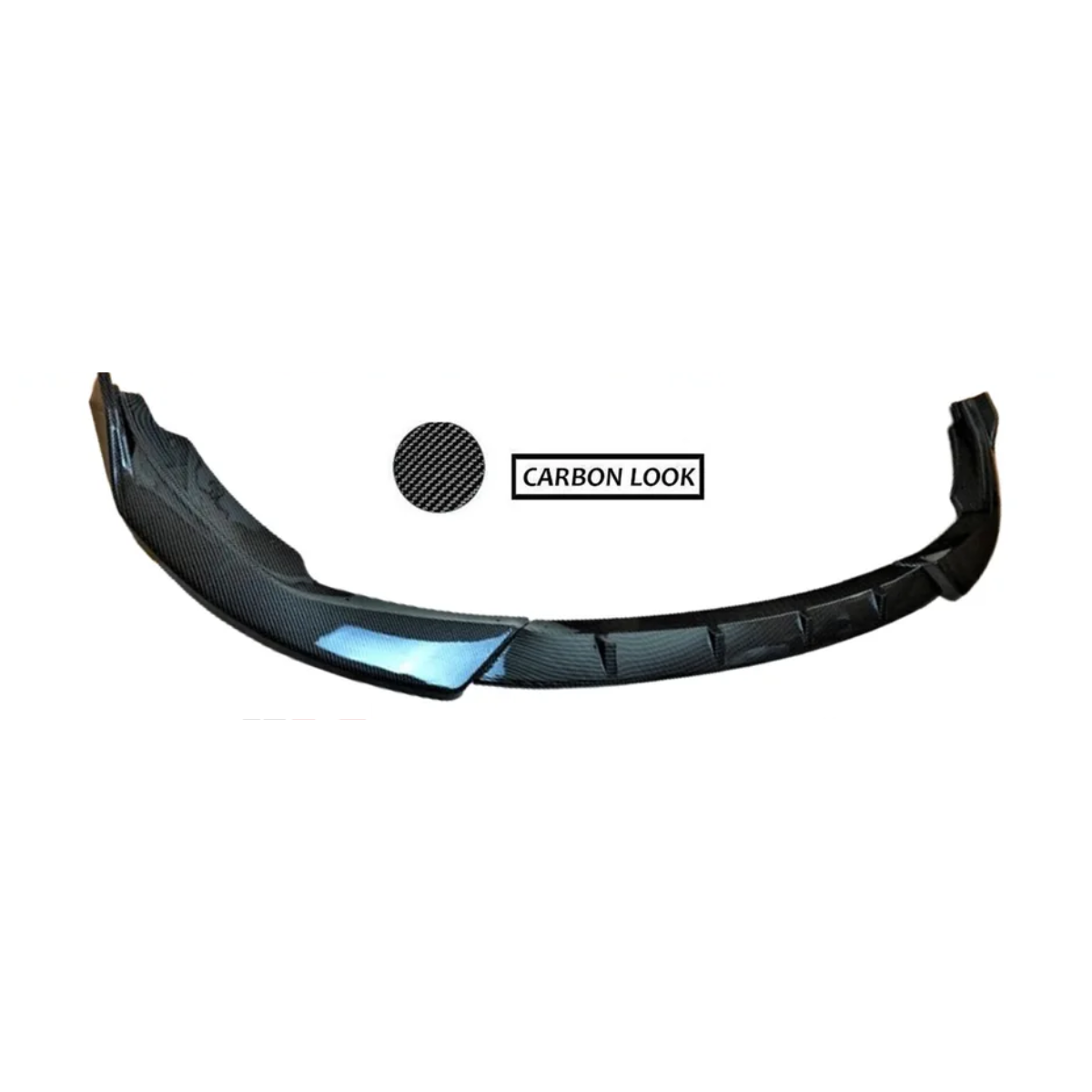 BMW 3 Series G20 G21 M Sport Carbon Fiber Front Splitter Spoiler Lip Kit (2018+)