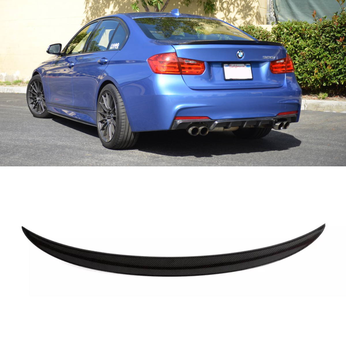 Trunk Spoiler M Performance Dry Carbon Fiber