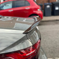 Audi A4 B9 S Line Edition (8W2) Rear Spoiler Lip – Gloss Black Boot Trunk Spoiler (2017–2023)