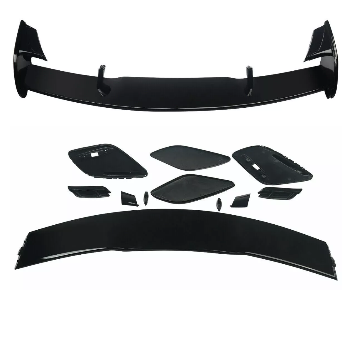 Mercedes A Class W177 45 Package Aero Bodykit with Front Canard Diffuser