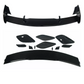Mercedes A-Class W177 (2018+) 45 Package Aero Bodykit with Front Canard Diffuser