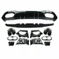 Mercedes A-Class W177 (2018+) 45 Package Aero Bodykit with Front Canard Diffuser