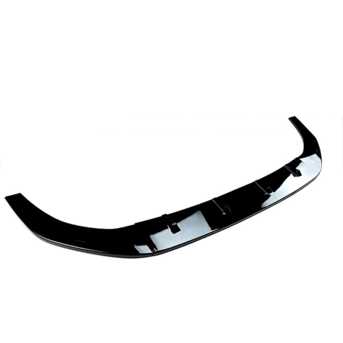 Gloss Black Front Lip Splitter Spoiler