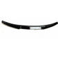 Audi A4 B9 S Line Edition (8W2) Rear Spoiler Lip – Gloss Black Boot Trunk Spoiler (2017–2023)