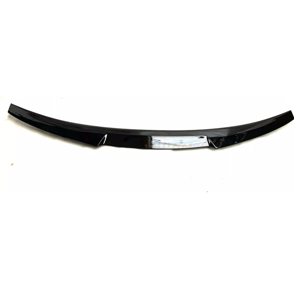 Audi A4 B9 S Line Edition (8W2) Rear Spoiler Lip - Gloss Black Boot Trunk Spoiler