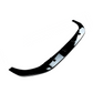 VW Golf MK8 GTI (2020-) Gloss Black Front Lip Splitter Spoiler