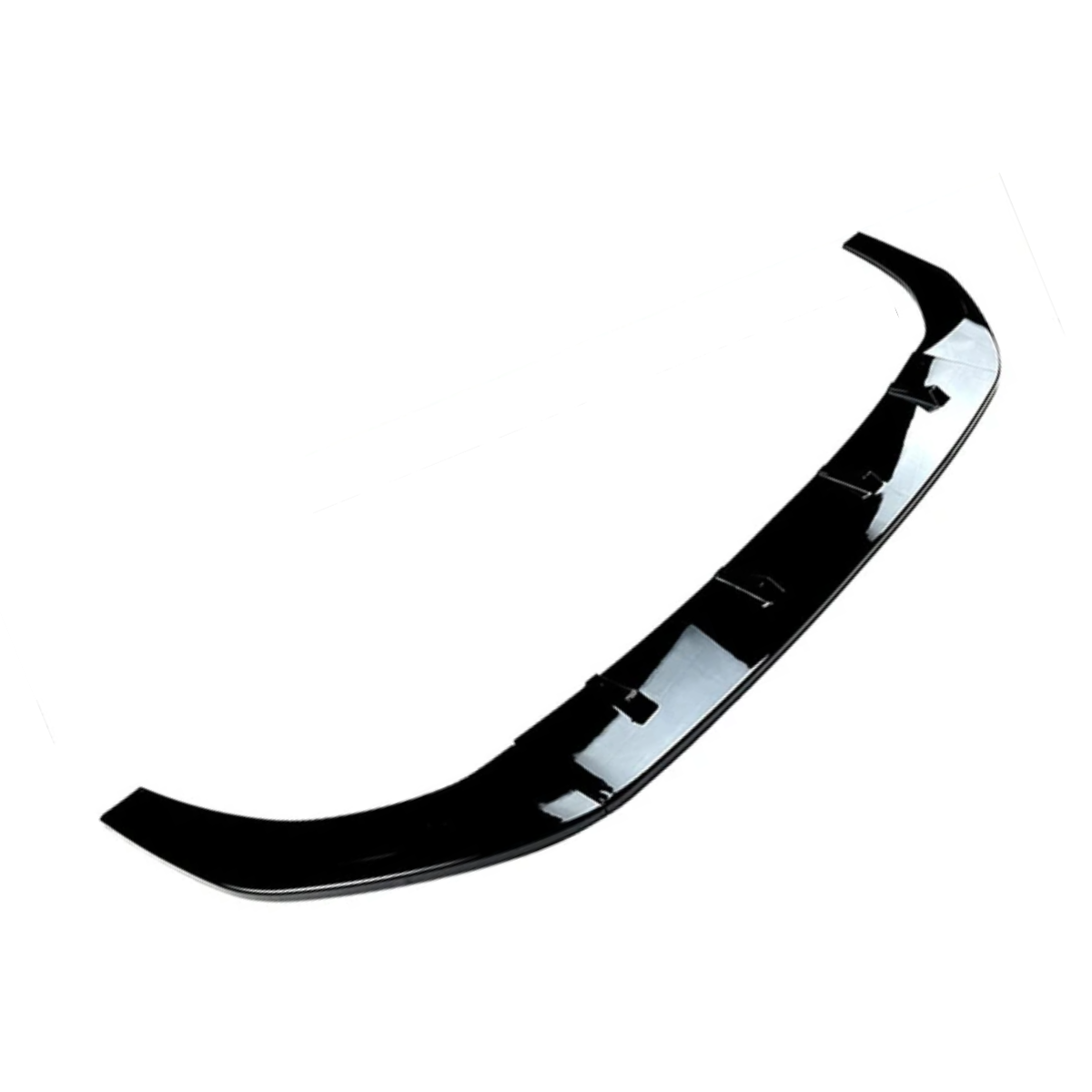 Gloss Black Front Lip Splitter Spoiler