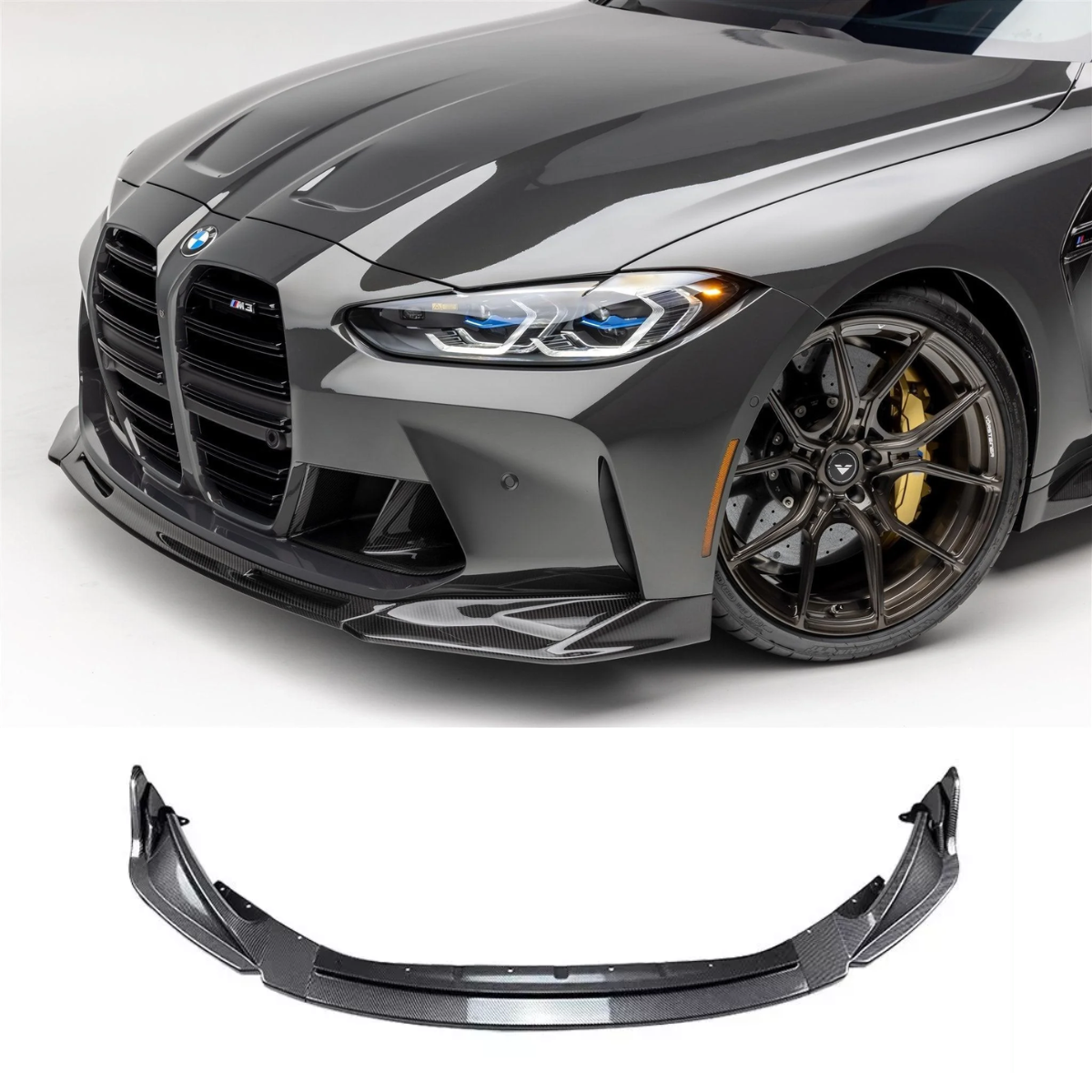 Carbon Fiber Front Splitter 2020+