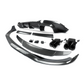 Mercedes S-Class W223 (2021–Present) AMG Style Carbon Look Front Splitter & Rear Diffuser Kit
