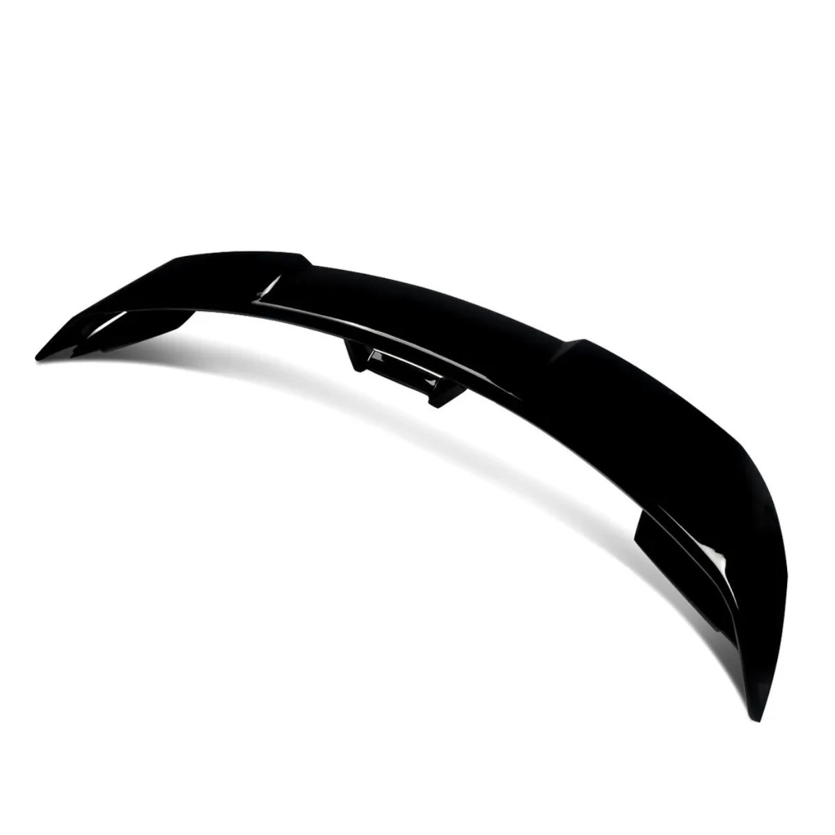 Ford Mustang S550 GT Style Rear Spoiler Wing Gloss Black ABS (2015-2022)