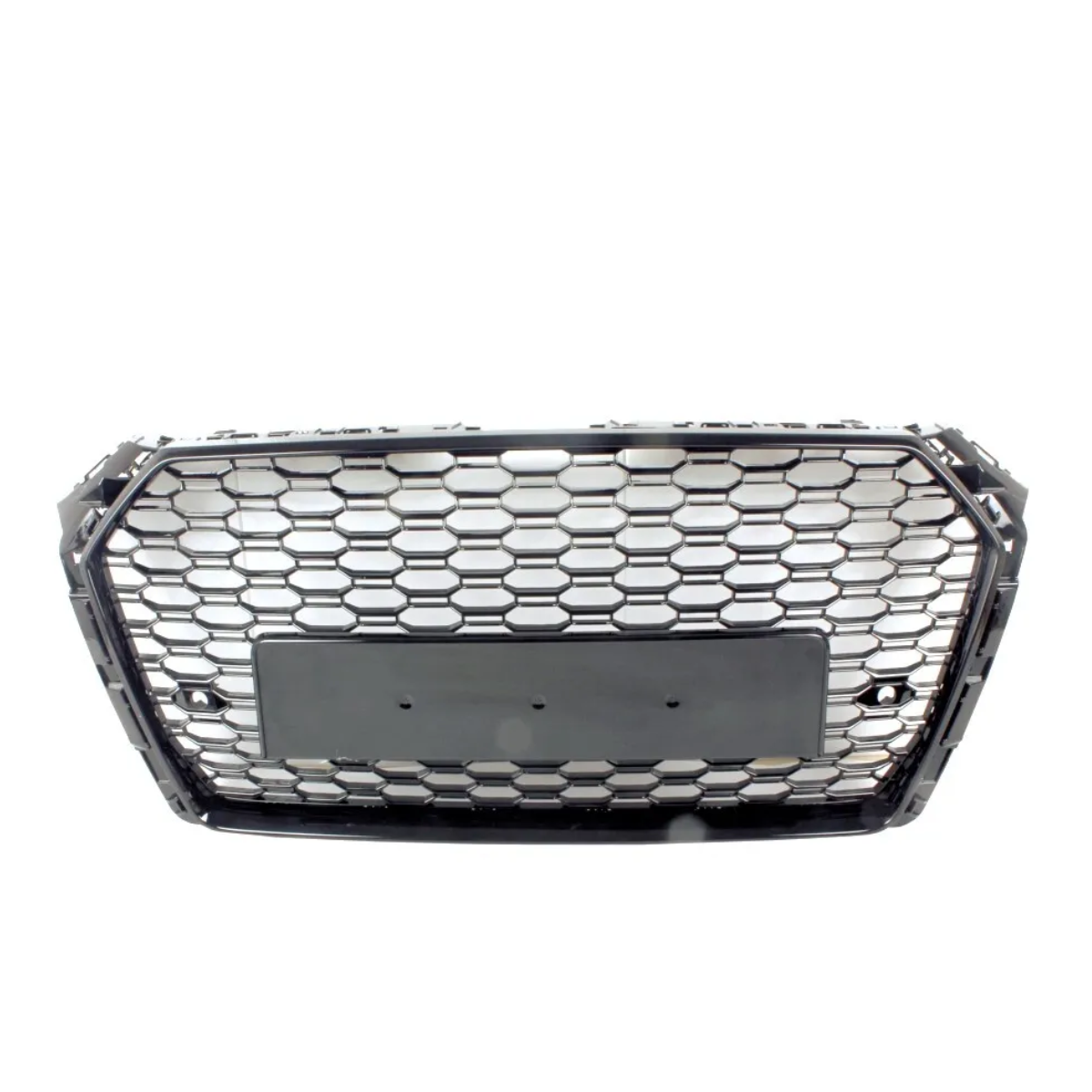 Audi A4 B9 S-Line (2015-2019) RS-Style Gloss Black Grille Grill Upgrade