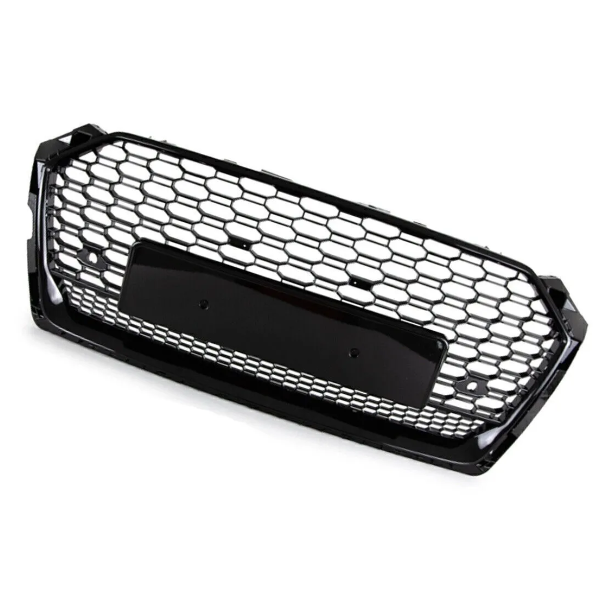 Audi S5 (2016-2020) RS-Style Gloss Black Honeycomb Radiator Grille