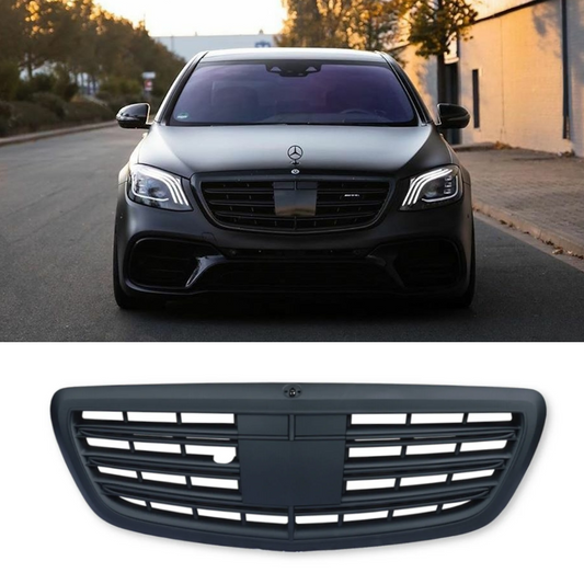 Matte Black Grille with Night Vision Slot