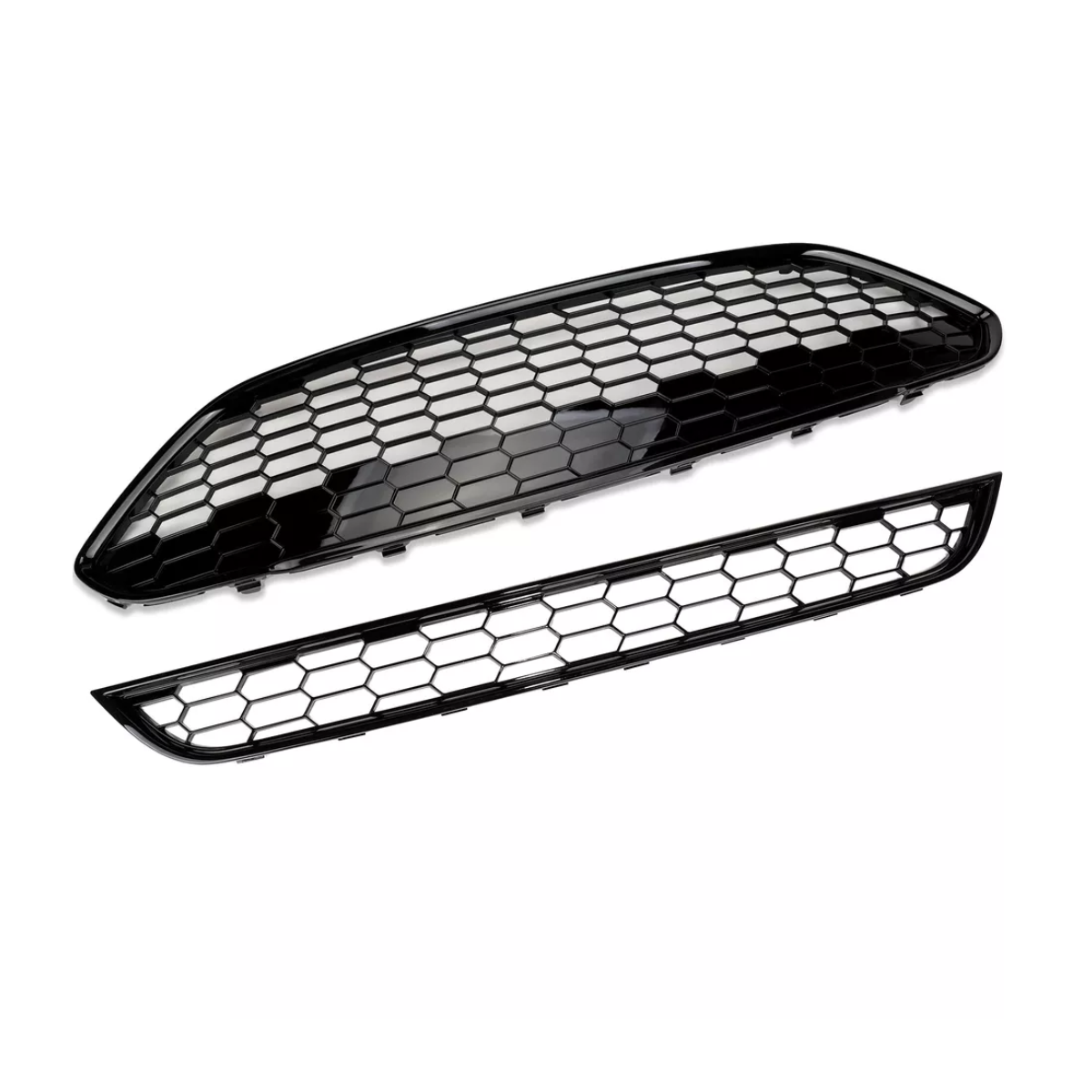 Bumper Upper & Lower Grille