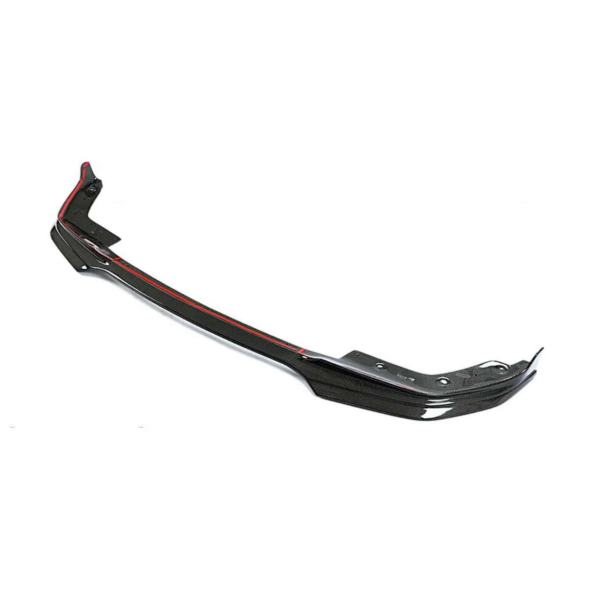 BMW 3 Series G20 G21 M Performance Real Carbon Fiber 1-Piece Front Lip Splitter