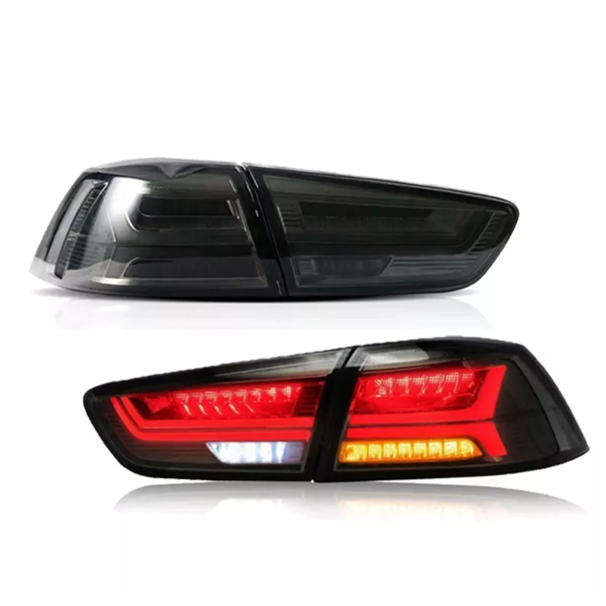 Smoked Rear Tail Lights Lamp