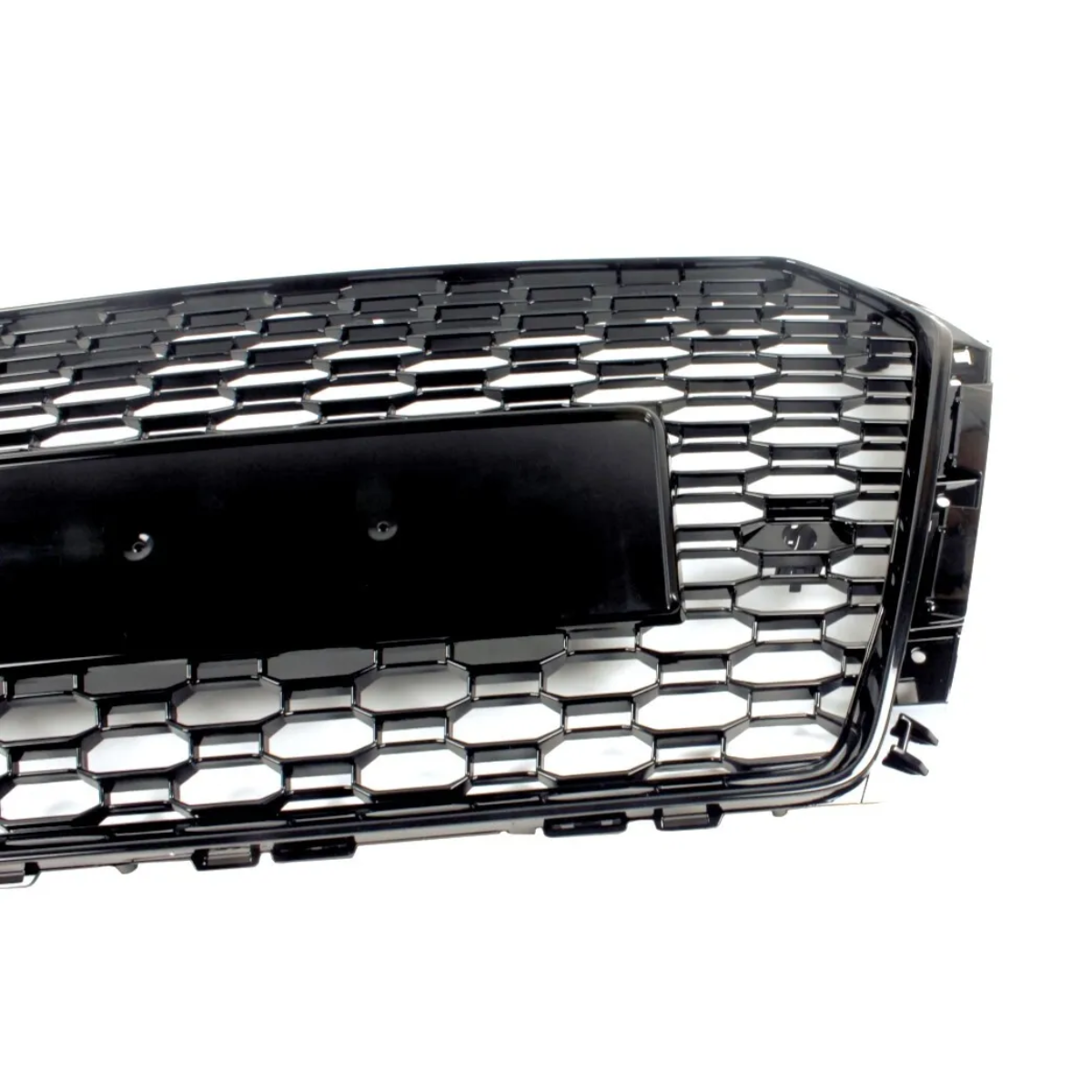 Audi A4 B9 S-Line (2015-2019) RS-Style Gloss Black Grille Grill Upgrade