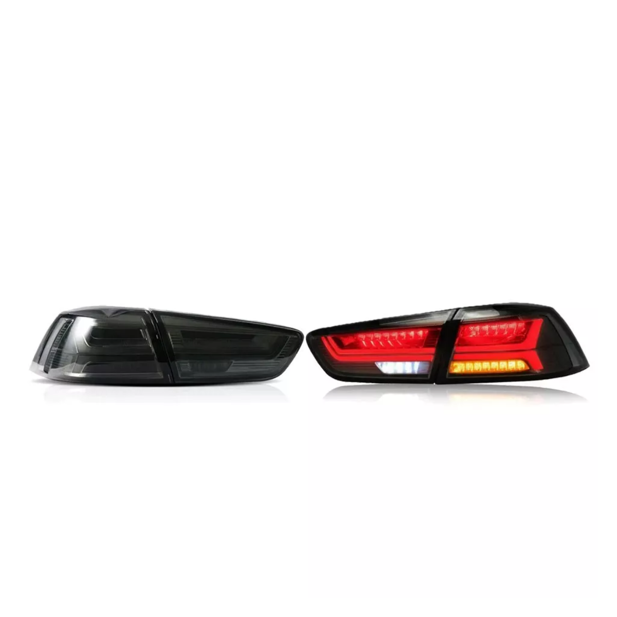 Smoked Rear Tail Lights Lamp