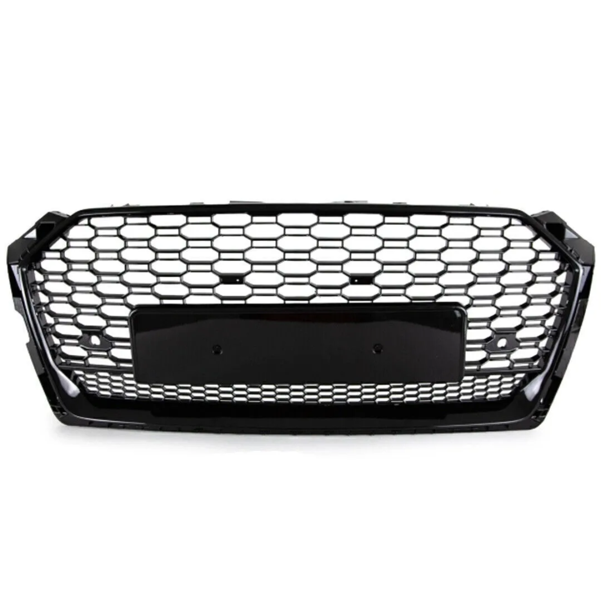 Audi S5 (2016-2020) RS-Style Gloss Black Honeycomb Radiator Grille