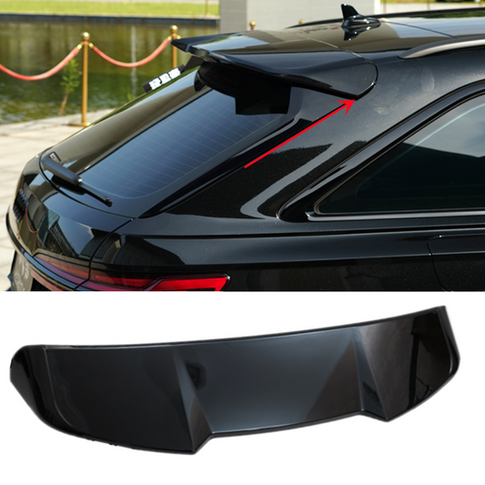 Audi S6 (C8) Gloss Black RS-Style Rear Roof Spoiler Lip