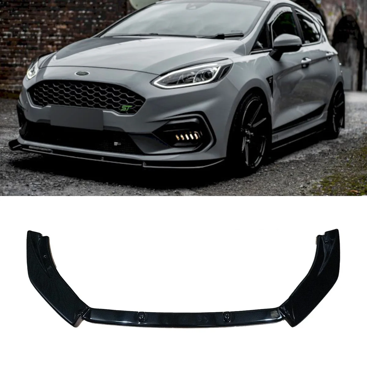 Front Splitter Bumper Lip Body Kit