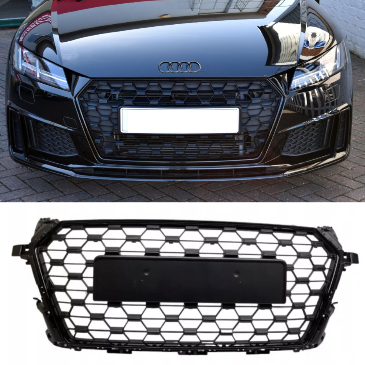 Audi TT 8S S-Line (2018-2023) Facelift Front Grille