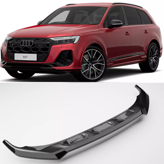 Audi SQ7 Mk2 Facelift (2019+) Front Splitter / Lip Spoiler