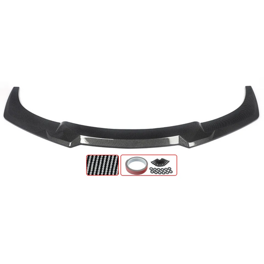 Front Lip Splitter Spoiler - Carbon Look (2012-2018)