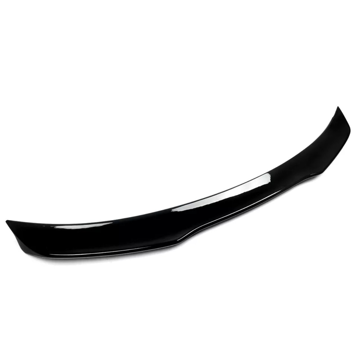 H-Style Rear Trunk Spoiler Lip Gloss Black (2015-2022)