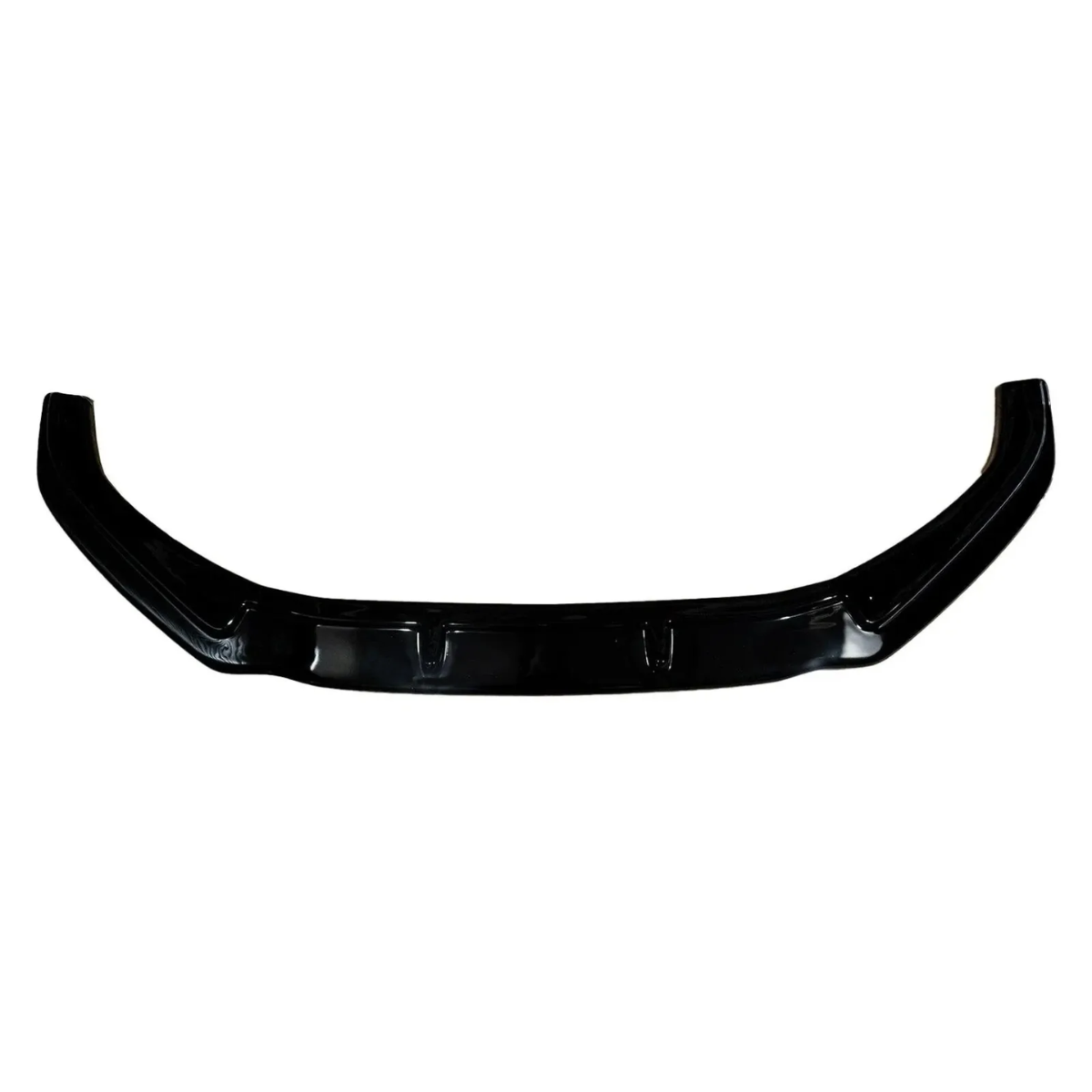 Audi A4 B9 S-Line Riser Front Splitter Lip - Gloss Black