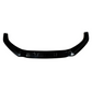 AUDI A4 B9 S-LINE 2016 - 2023 RISER FRONT SPLITTER LIP GLOSS BLACK